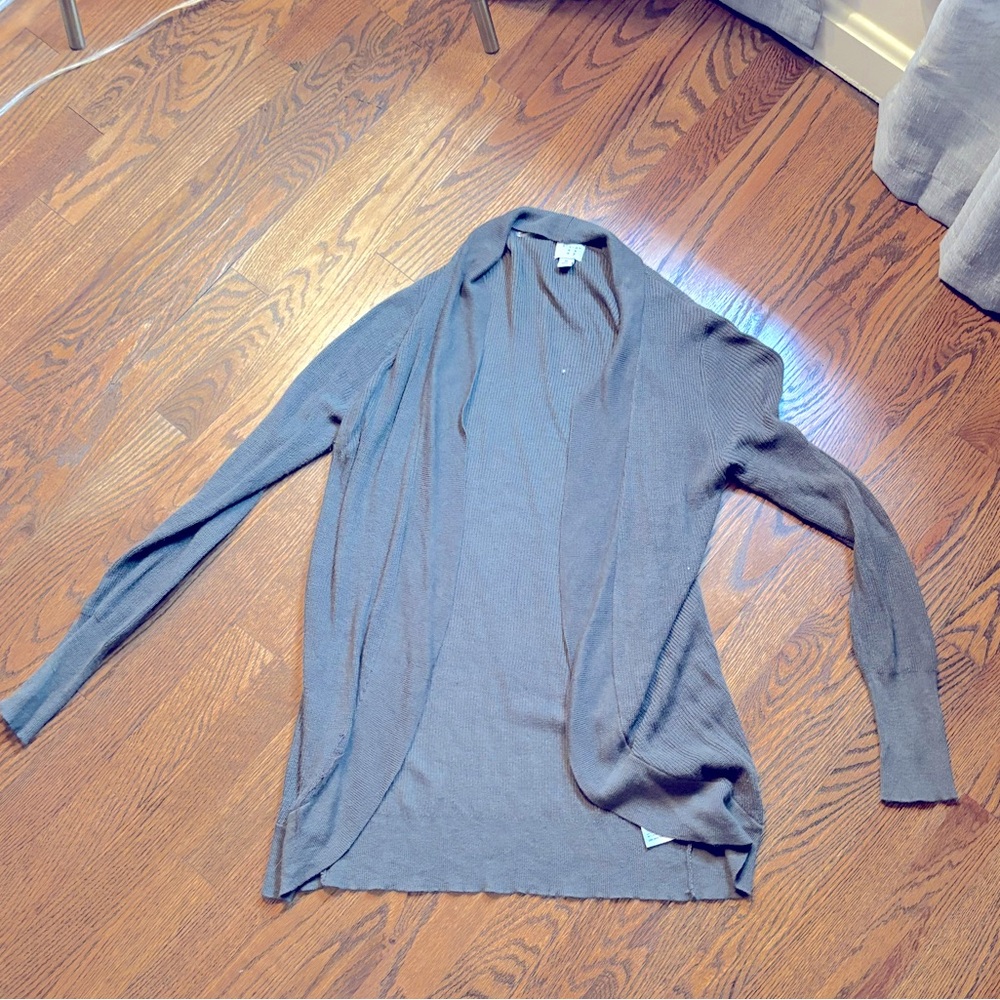 Hunter Green Cardigan